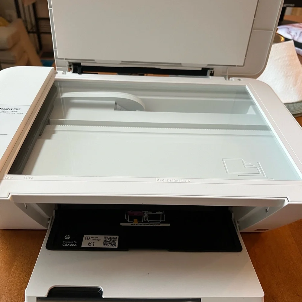 hP desktop inkjet